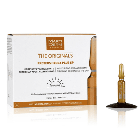 Martiderm Proteos Hydra Plus Piel Normal/Mixta Ampollas x 2ml.