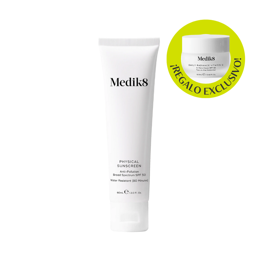 Medik8 Physical Sunscreen SPF 50+ 60 ml.