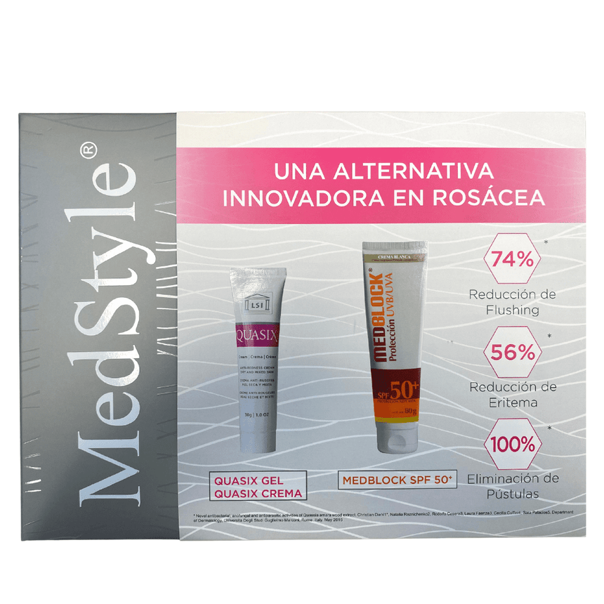 Medstyle Pack Rosácea Gel