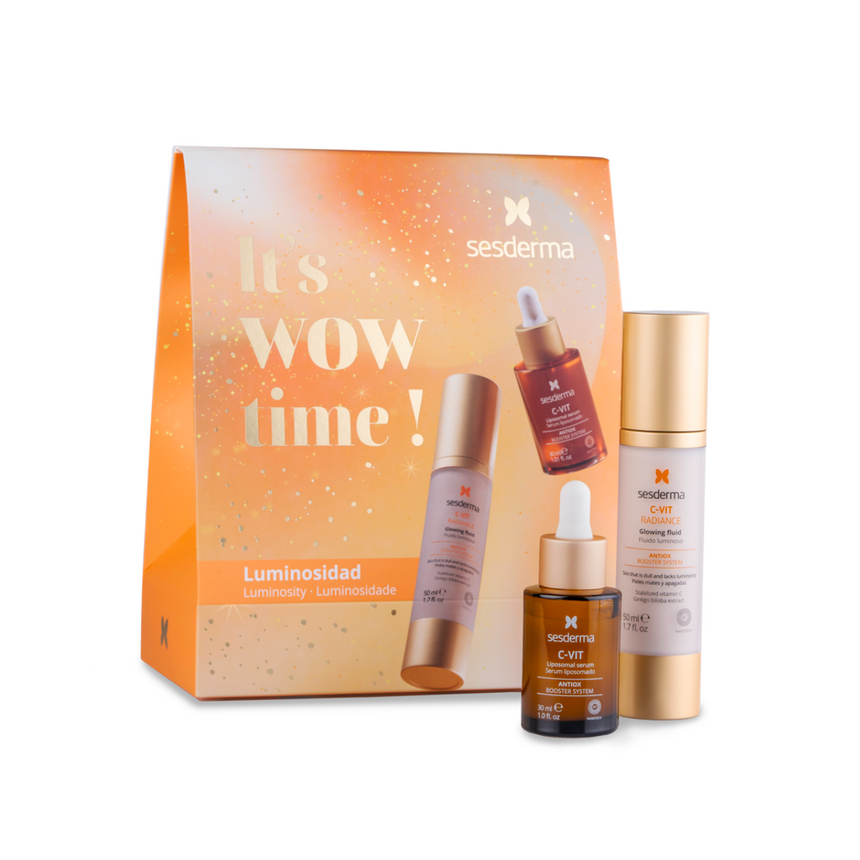 Sesderma Pack Luminosidad C-VIT Serum + Fluido Luminoso