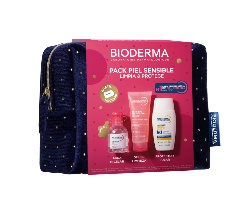 Pack Bioderma Photoderm XDefense Piel Sensible
