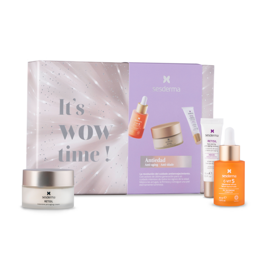 Sesderma Pack Premium Antiedad C-VIT 5 Serum + Retisil