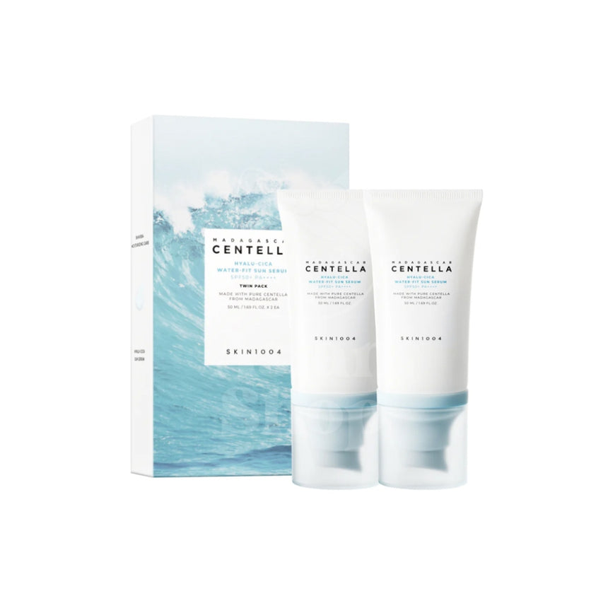 Pack SKIN1004 Madagascar Centella Hyalu-Cica Water-Fit Sun Serum