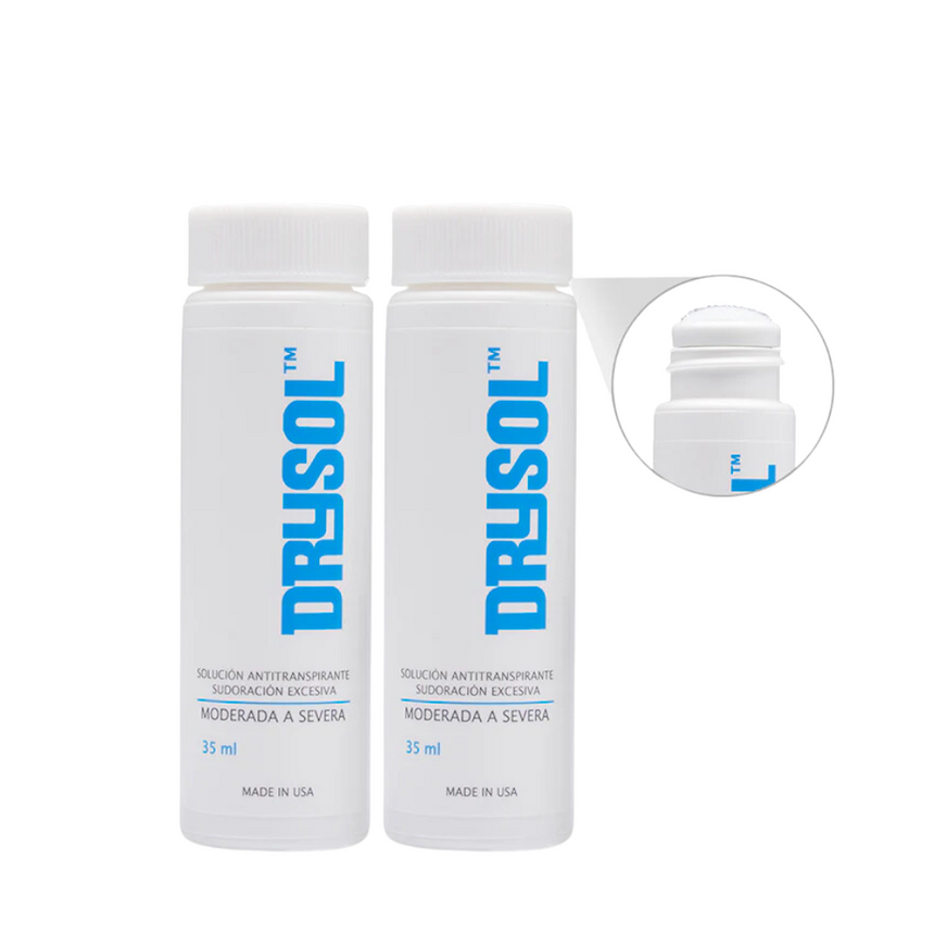 Pack Drysol Antitranspirante