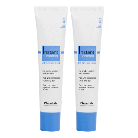 Phasilab Pack Duo Instant Comfort 24H Fluido 40 ml.