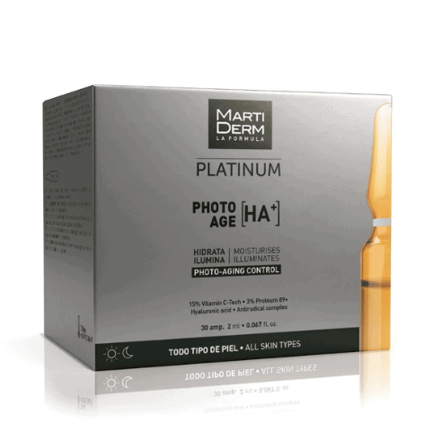 Martiderm Photo Envejecimiento Control Ampollas x 2 ml.
