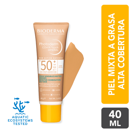 Fotoprotector Doree Bioderma Photoderm Cover Touch SPF 50 40 g