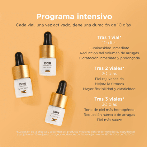 Isdinceutics Flavo C Forte Serum