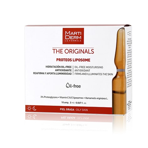 Martiderm Proteos Liposome Ampollas x 2 ml.