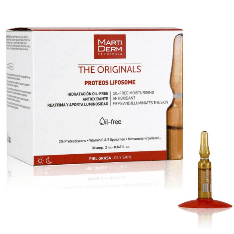 Martiderm Proteos Liposome Ampollas x 2 ml.