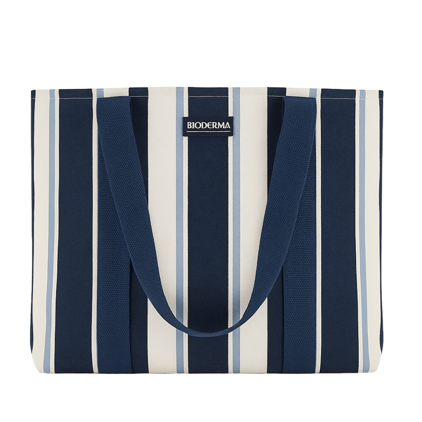 RXC Bioderma Tote Bag a Rayas