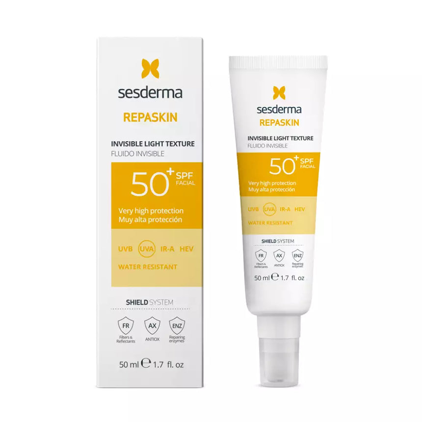 RXC Repaskin Fluido Invisible Fotoprotector SPF50 50 ml.