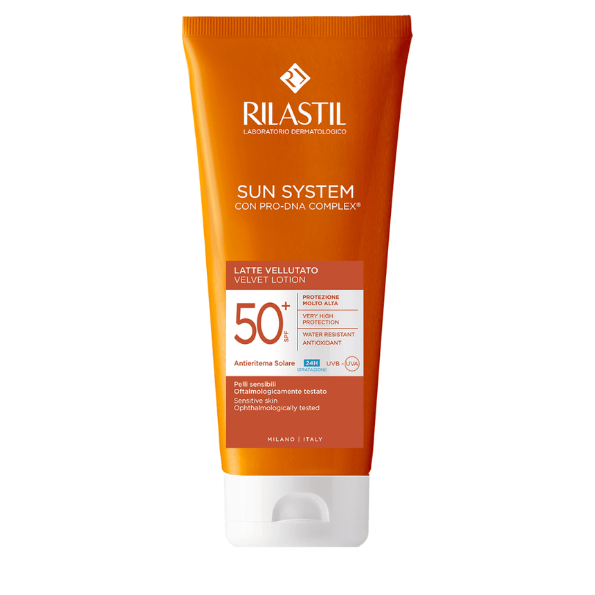 Rilastil Sun System Velvet Lotion SPF 50+ 200 ml.