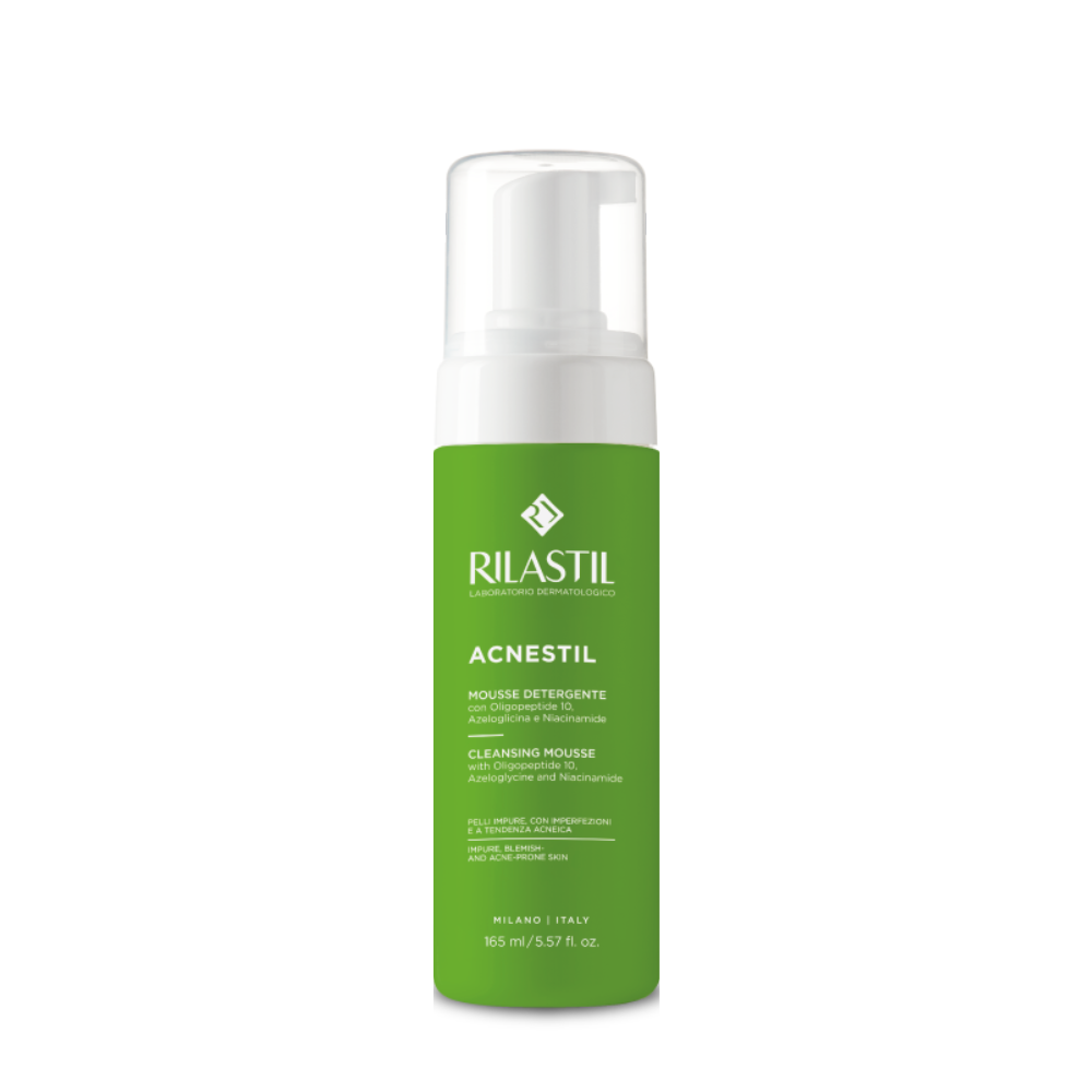 Rilastil Acnestil Mousse Limpiador 165 ml.