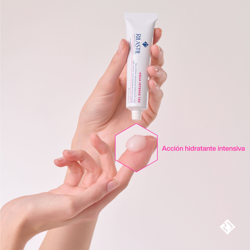 Rilastil Aqua Intense 72h 40 ml.