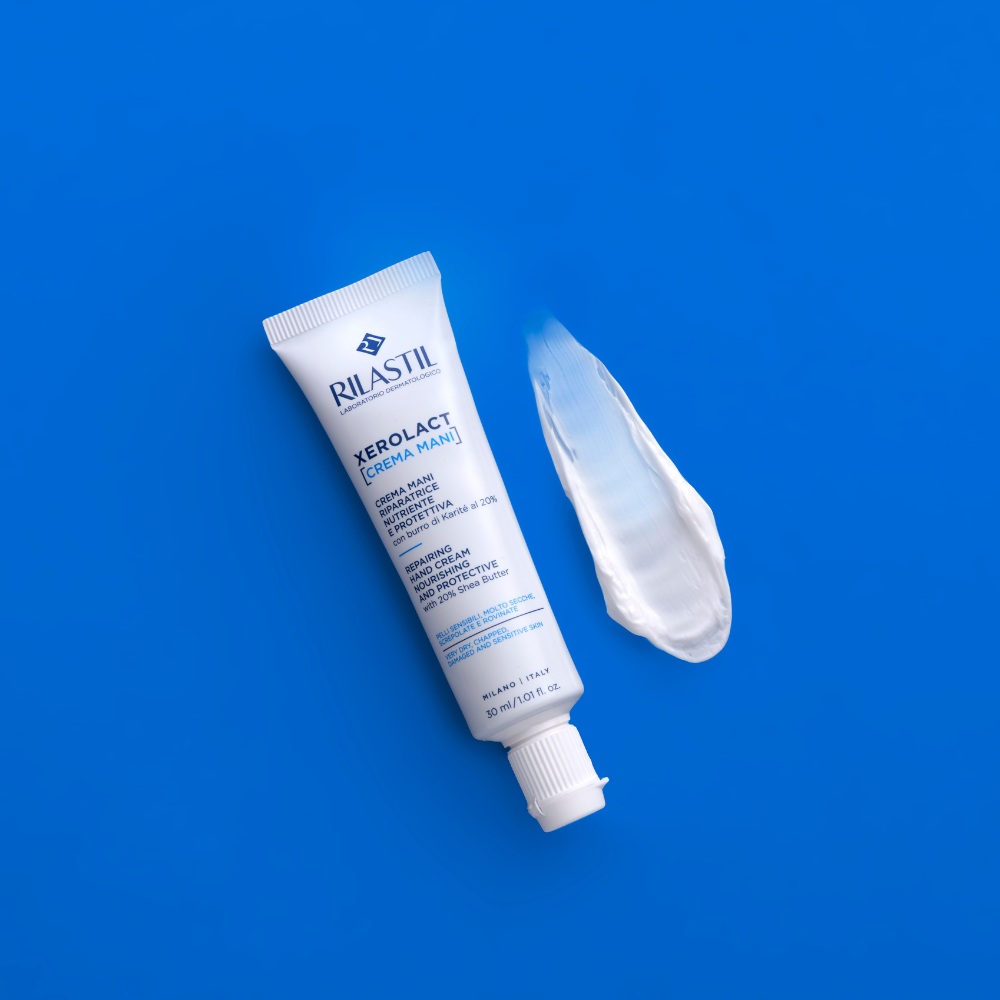 Rilastil Xerolact Crema Reparadora de Manos 30 ml.