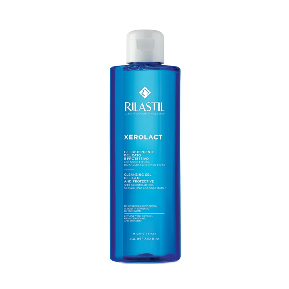 Rilastil Xerolact Gel Limpiador 400 ml.