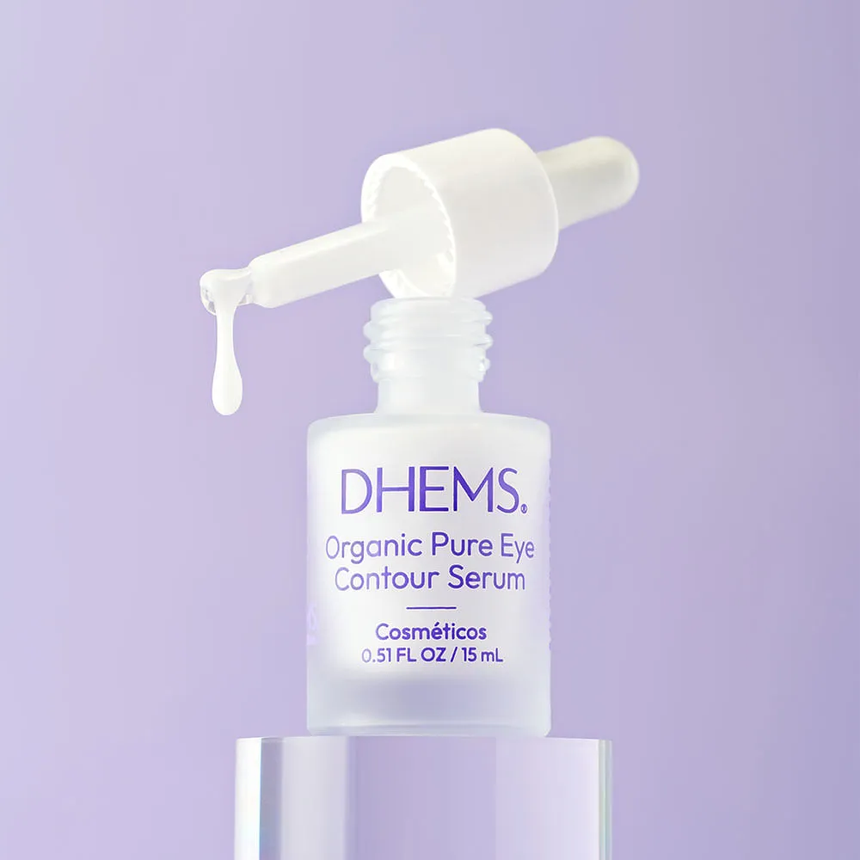 Sérum Contorno de ojos Dhems Orgánico 15 ml