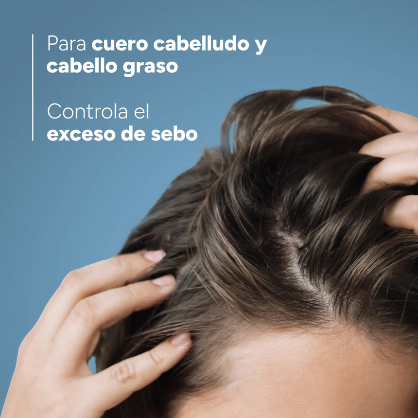 Shampoo Ducray Sabal Argeal Para Cabello Graso 200 ml