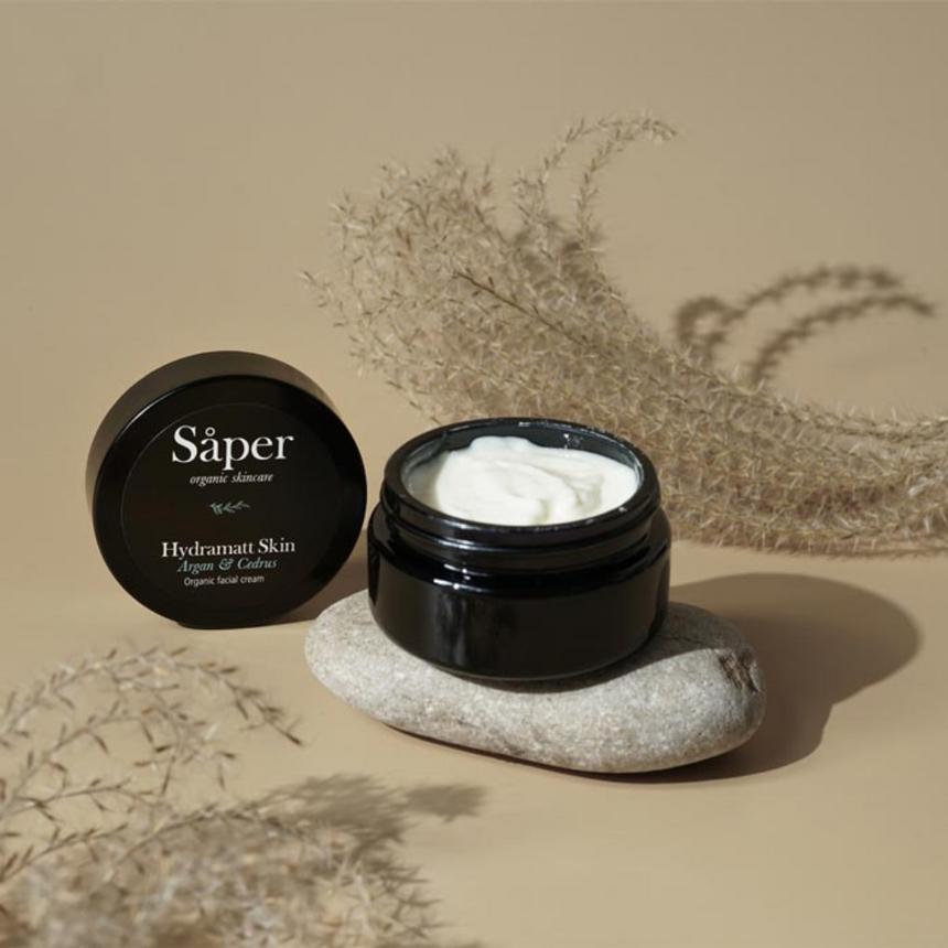 Saper Crema Hydramatt Skin Argan & Cedrus 30 ml.