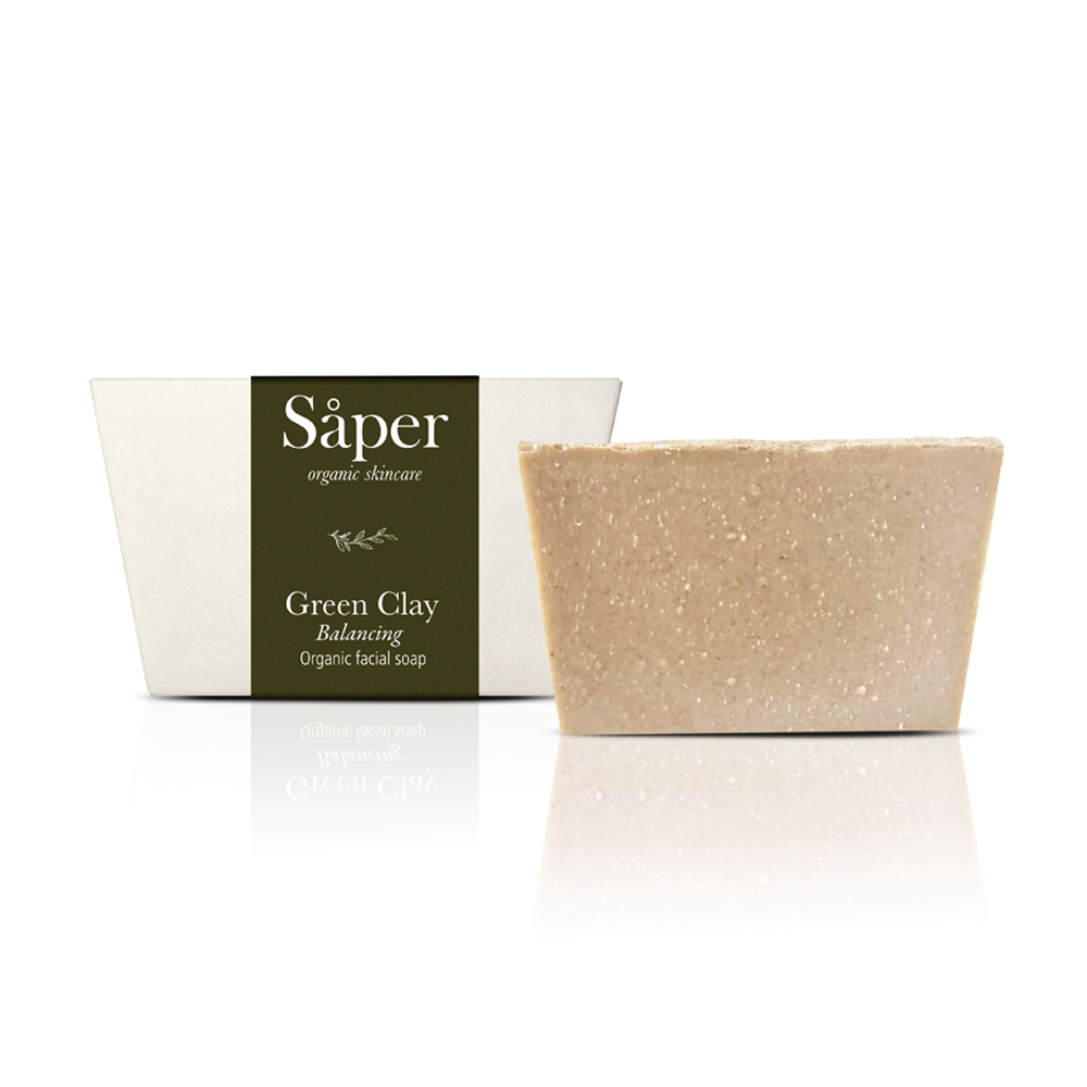 Saper Green Clay Balancing Soap 115 gr.