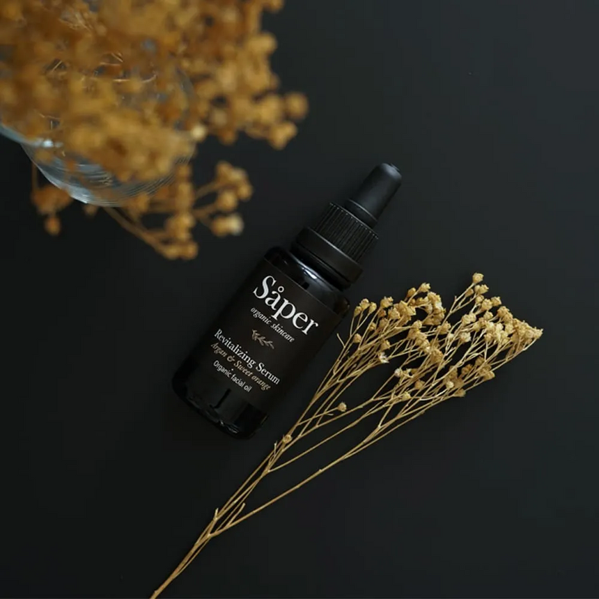 Saper Serum Revitalizante Argán 30 ml.