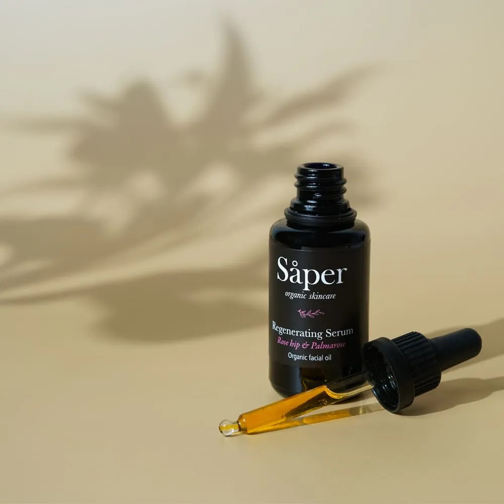 Saper Serum Regenerador Rosa Mosqueta 30 ml.