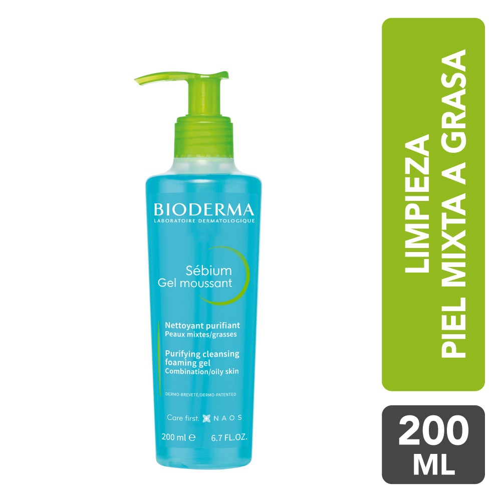 Bioderma Sébium Gel Moussant