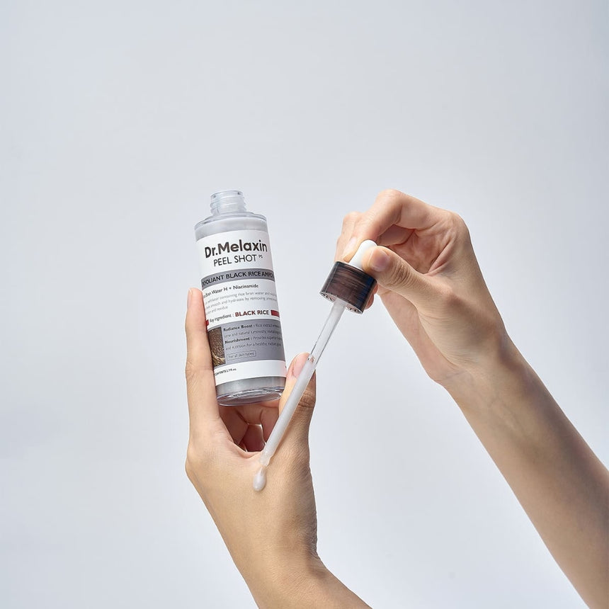 Sérum Dr Melaxin Peel Shot Exfoliating Black Rice Ampoule 80 ml