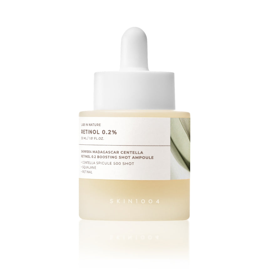 Sérum SKIN1004 Madagascar Centella Retinol 0.2 Boosting Shot Ampoule 30 ml