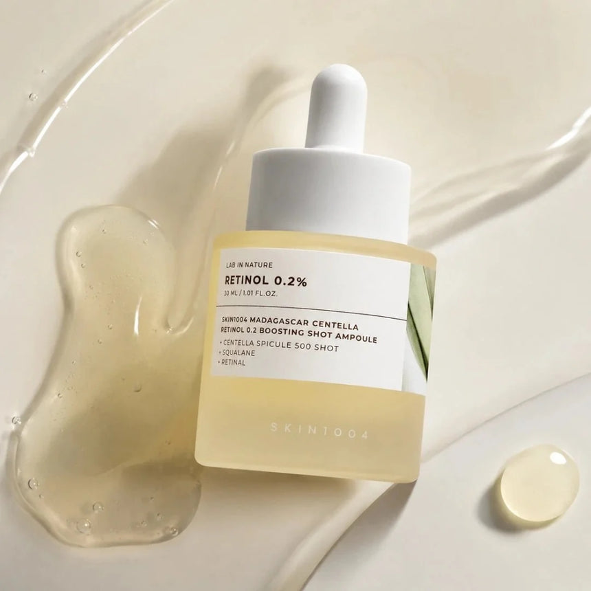 Sérum SKIN1004 Madagascar Centella Retinol 0.2 Boosting Shot Ampoule 30 ml