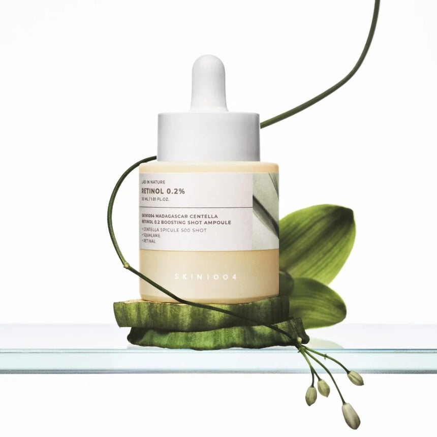 Sérum SKIN1004 Madagascar Centella Retinol 0.2 Boosting Shot Ampoule 30 ml