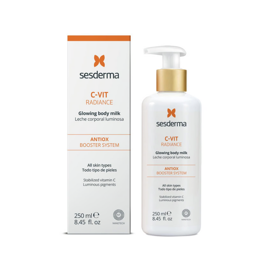 Sesderma C-VIT Radiance Leche Corporal Luminosa 250 ml.