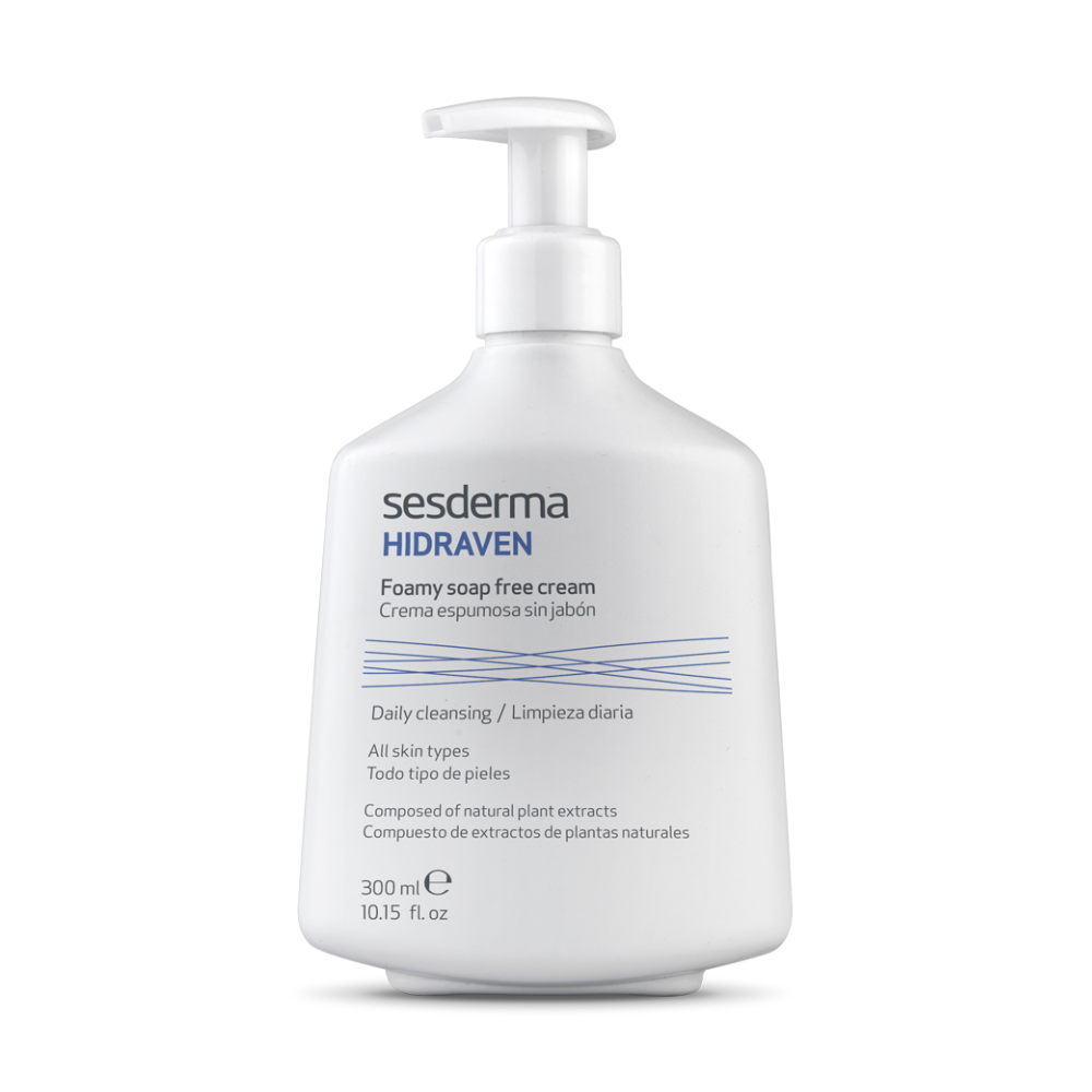 Sesderma Hidraven Crema Espumosa sin Jabón 300 ml.