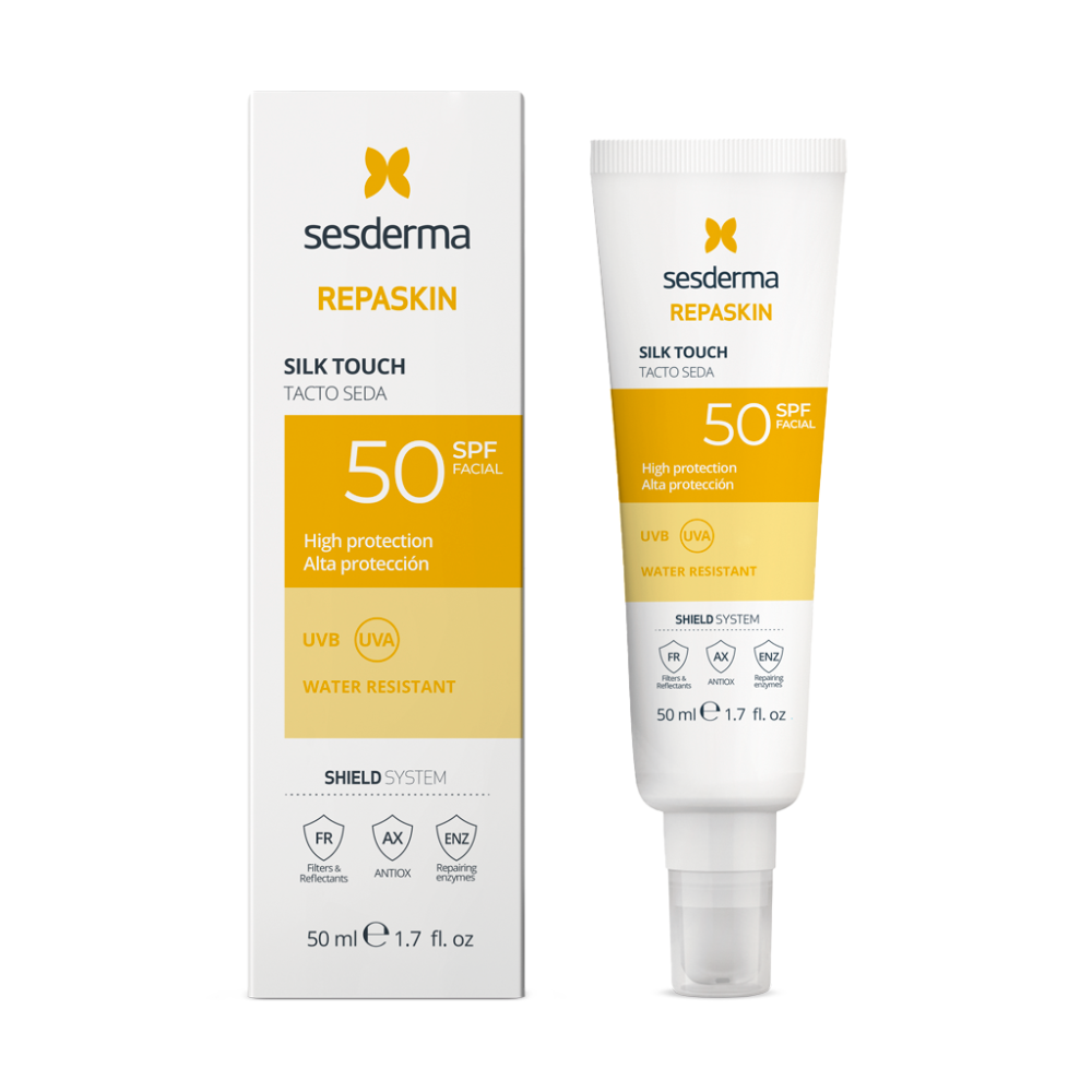 Sesderma Repaskin Tacto Seda SPF50 50 ml.