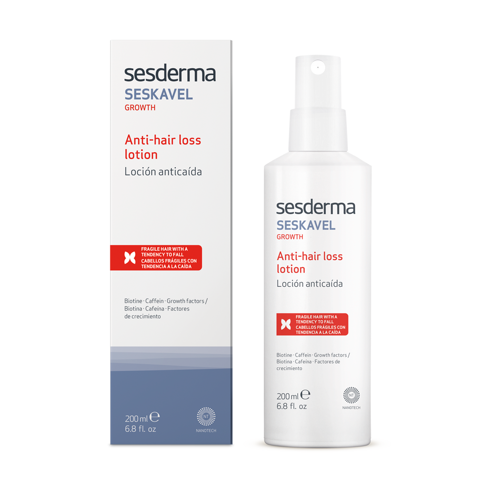 Sesderma Seskavel Loción Capilar Anticaída 200 ml.