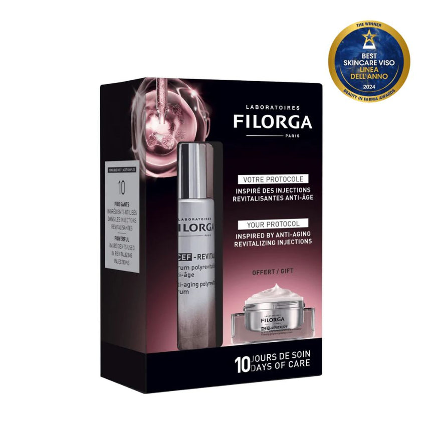 Set Antiedad Filorga NCEF Revitalize Serum