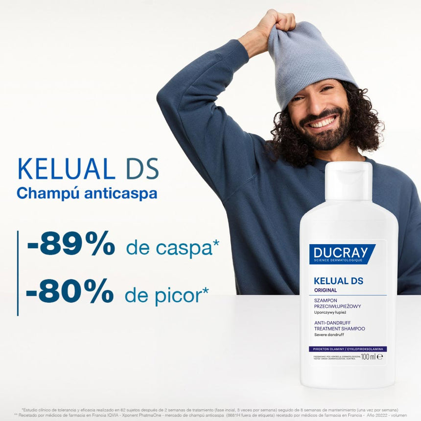 Shampoo Ducray Kelual DS 100 ml