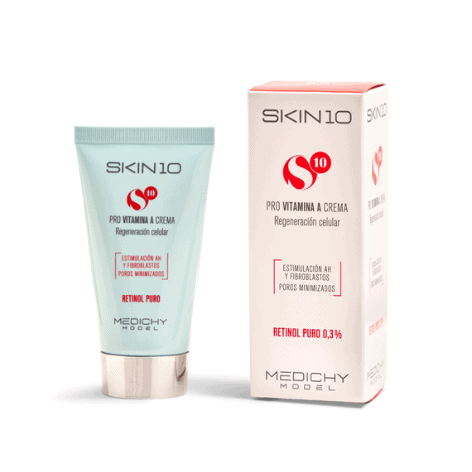 Skin10 Pro Vitamina A crema 50 ml.