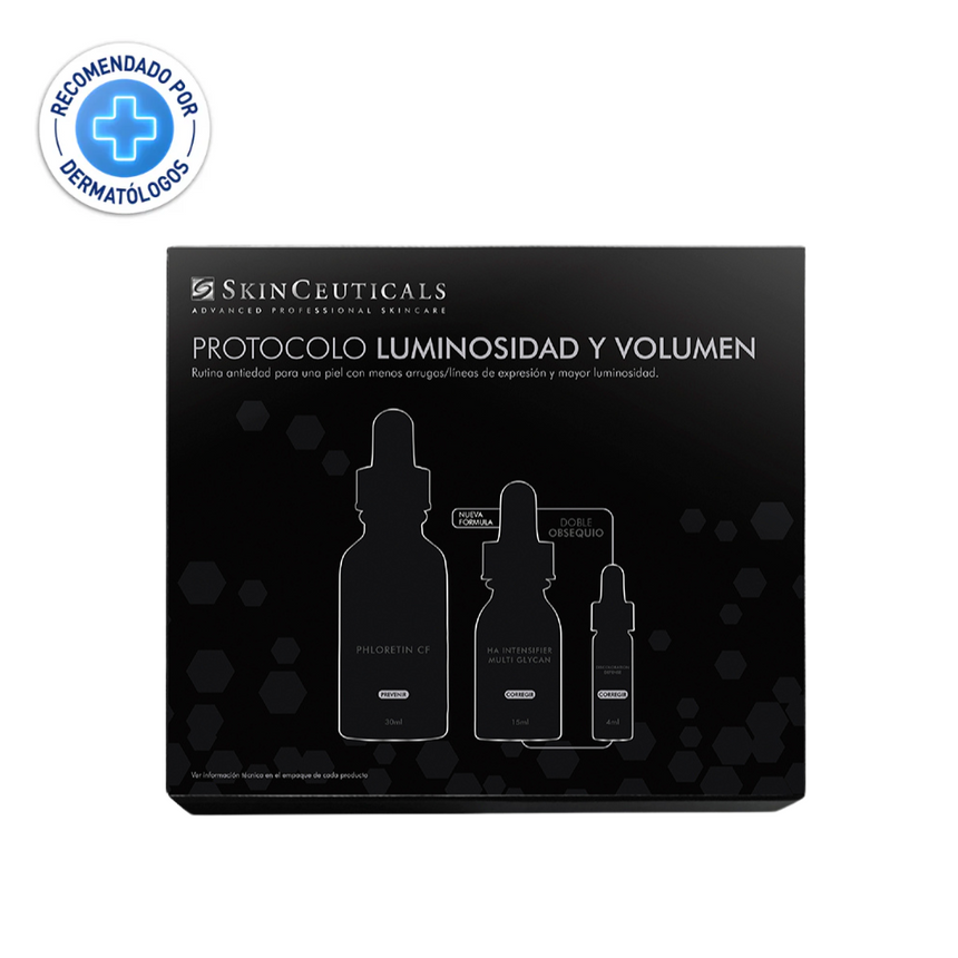 SkinCeuticals Pack Rutina Luminosidad y Volumen