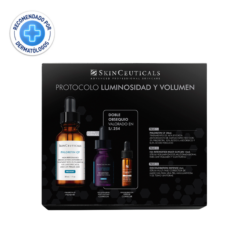 SkinCeuticals Pack Rutina Luminosidad y Volumen