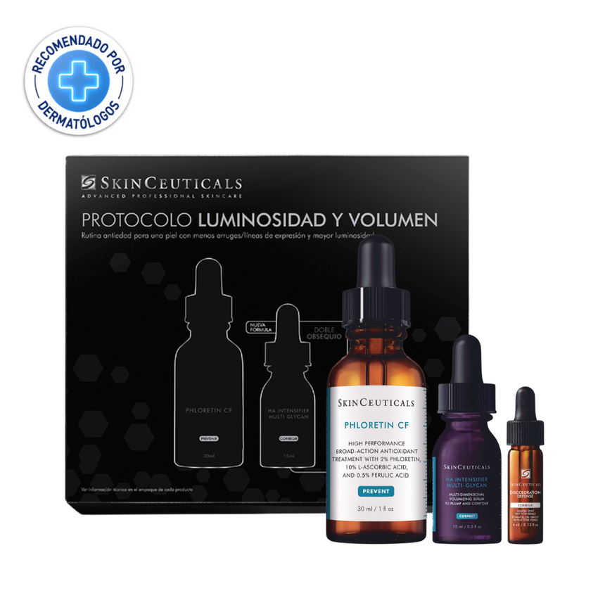 SkinCeuticals Pack Rutina Luminosidad y Volumen