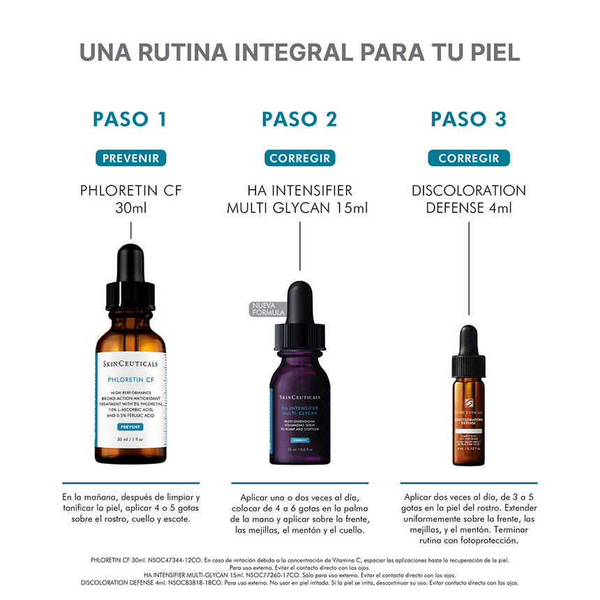 SkinCeuticals Pack Rutina Luminosidad y Volumen