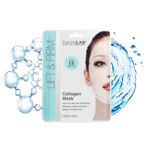 SkinLab Mascarilla de Colágeno 1 Unidad.