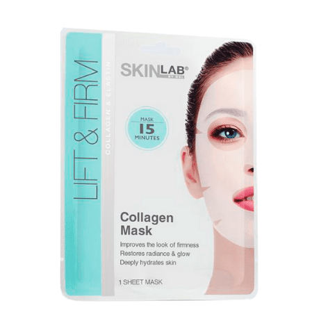 SkinLab Mascarilla de Colágeno 1 Unidad.
