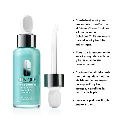 Clinique Suero Anti Blemish Solutions Serum