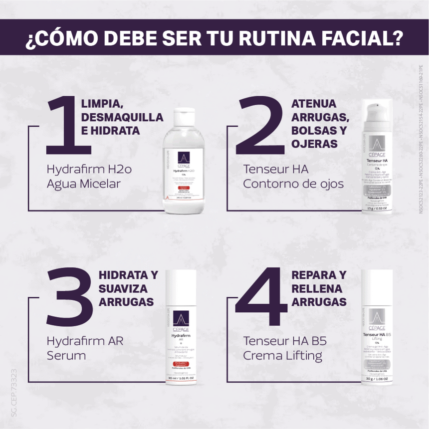 Cépage Tenseur HA B5 Lifting Crema Gel 30 gr.