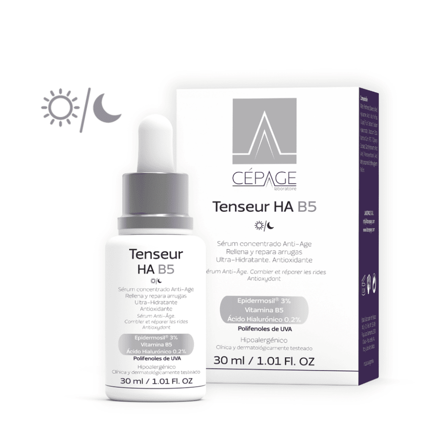 Cépage Tenseur HA B5 Serum 30 ml.