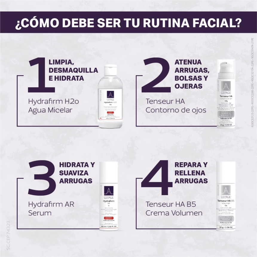 Cépage Tenseur HA B5 Volumen Crema 30 gr.
