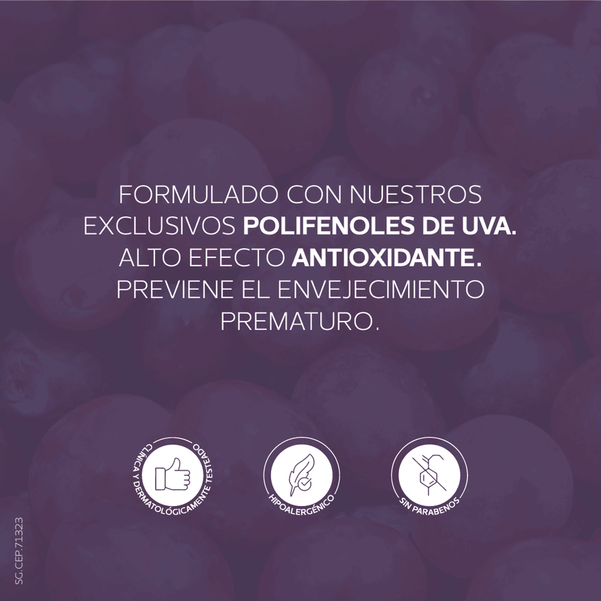 Cépage Tenseur HA Contorno de ojos 15 gr.